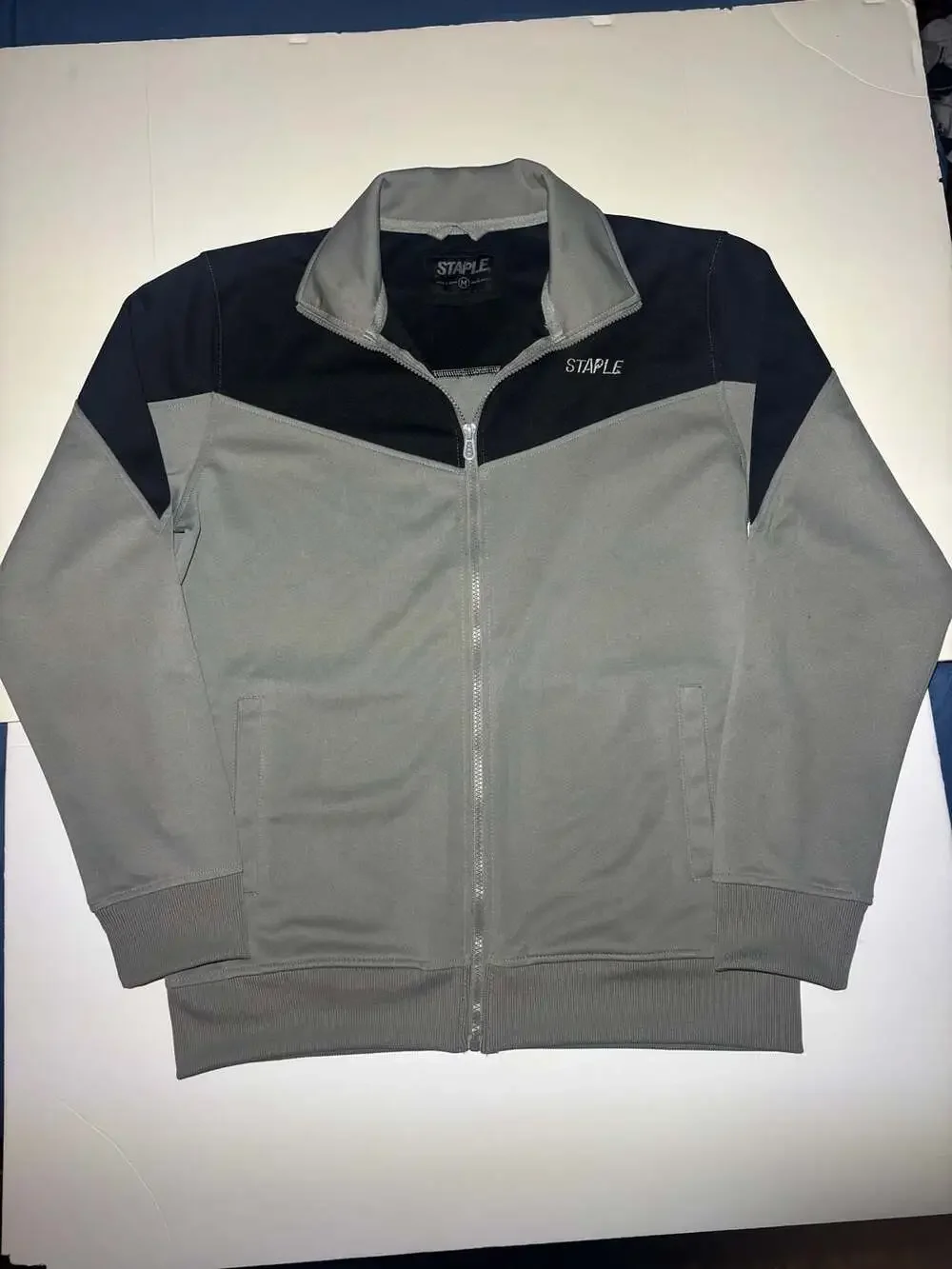 Staple Colorblock Full-Zip Track Jacket - Picture 1 of 4